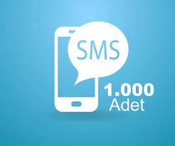 1.000 Adet SMS